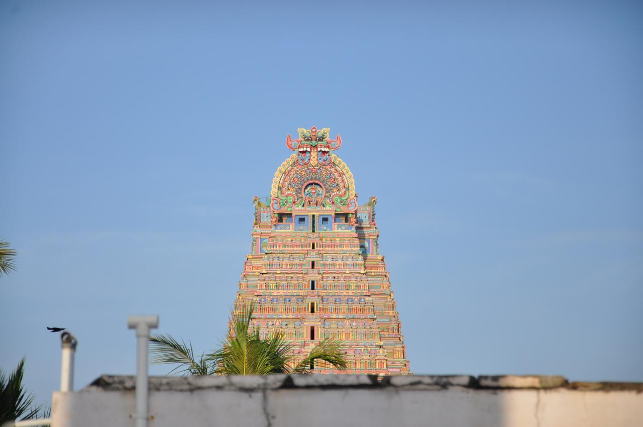 Hotel Moonlight Residency Tiruchirappalli Exterior foto