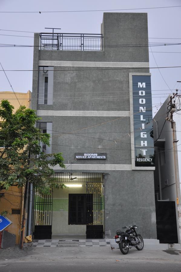 Hotel Moonlight Residency Tiruchirappalli Exterior foto